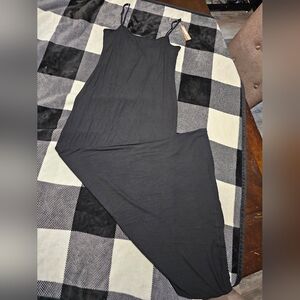 Skims soft lounge long slip dress